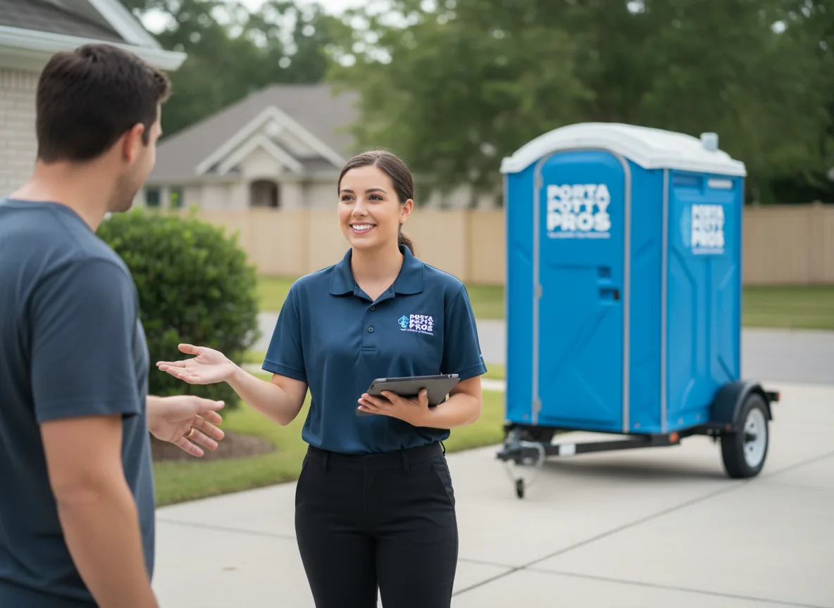 Porta Potty Rental Apache Junction, AZ FAQs